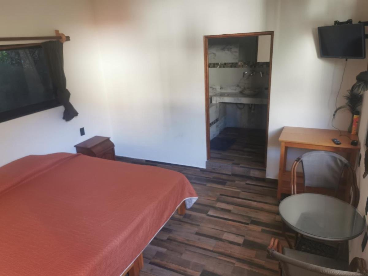Casa Momotus Apartment Tepoztlan Luaran gambar